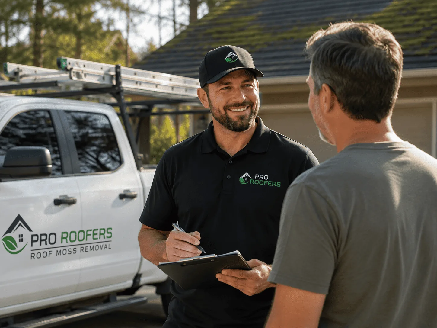 Roof Moss Removal Ashland, OH FAQs